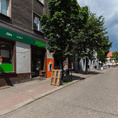 Blekitny Apartament 比托姆 外观 照片