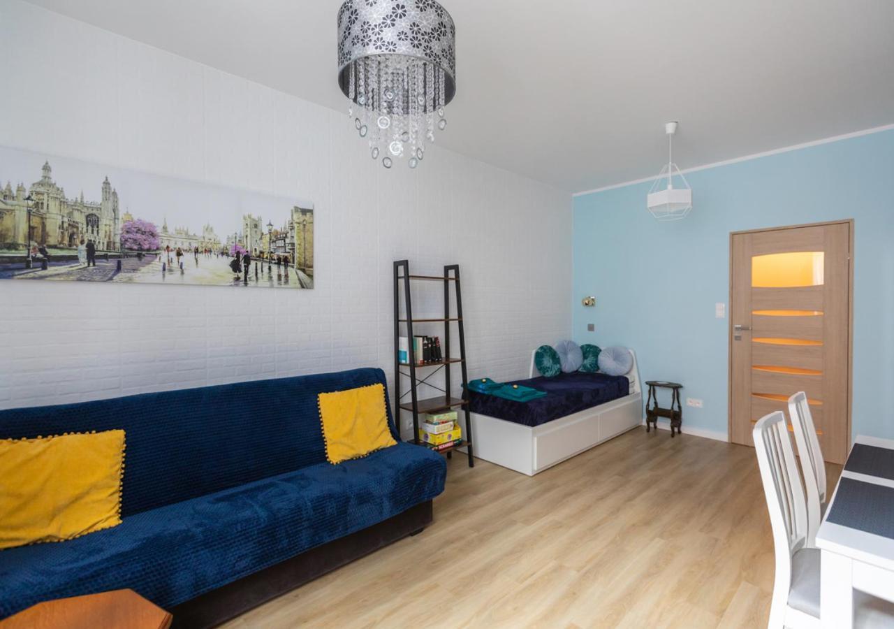 Blekitny Apartament 比托姆 外观 照片