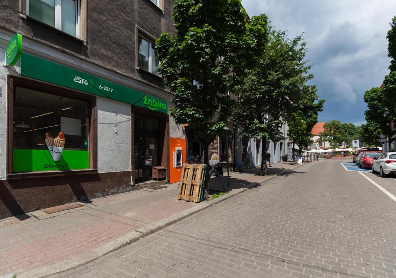 Blekitny Apartament 比托姆 外观 照片