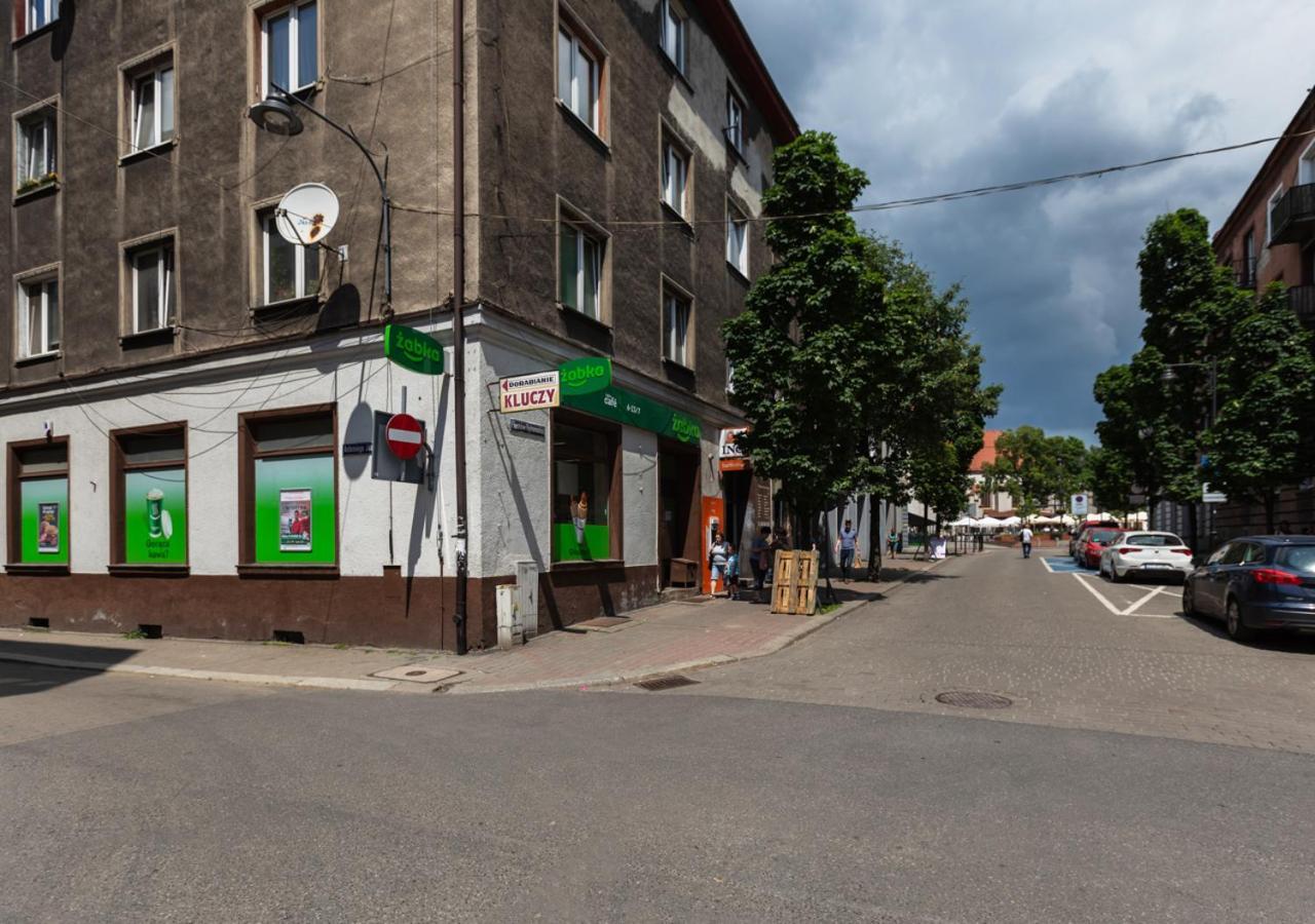 Blekitny Apartament 比托姆 外观 照片