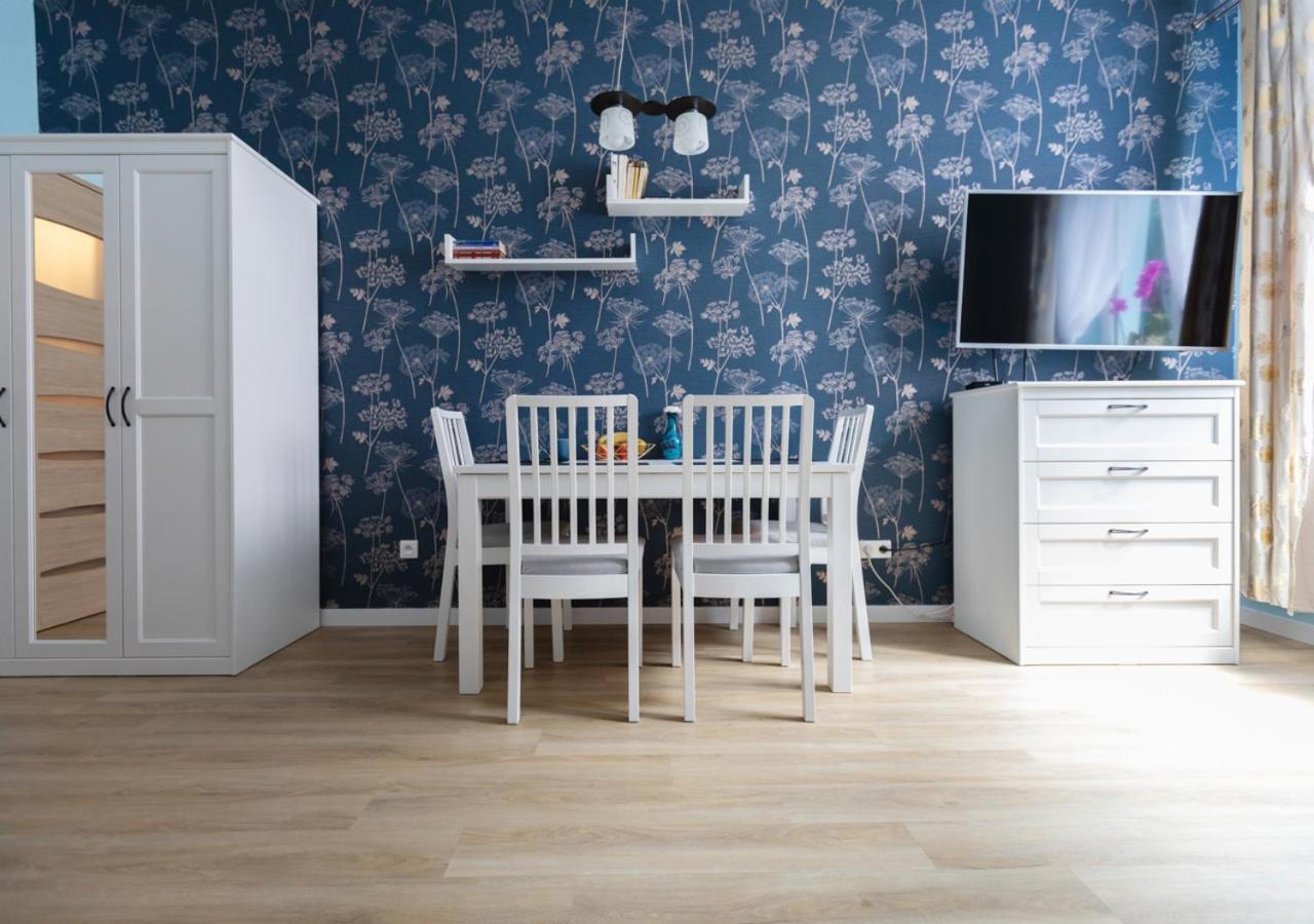 Blekitny Apartament 比托姆 外观 照片