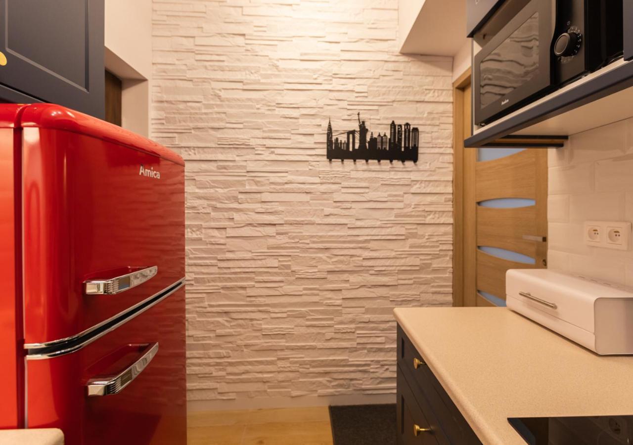Blekitny Apartament 比托姆 外观 照片
