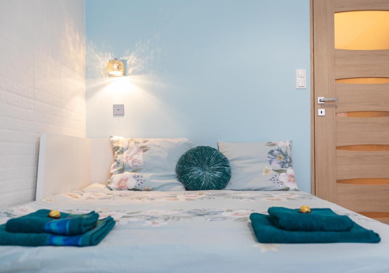Blekitny Apartament 比托姆 外观 照片
