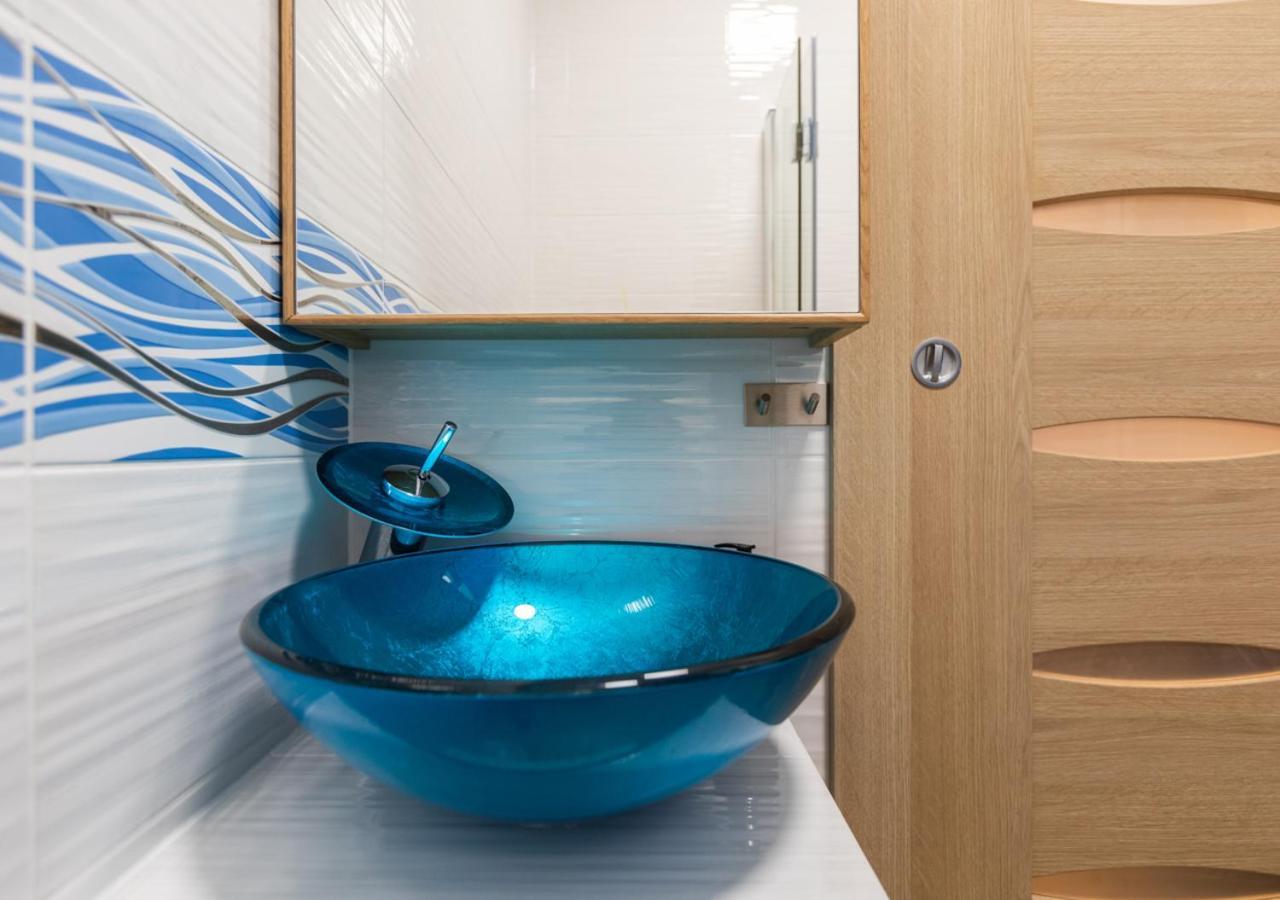 Blekitny Apartament 比托姆 外观 照片