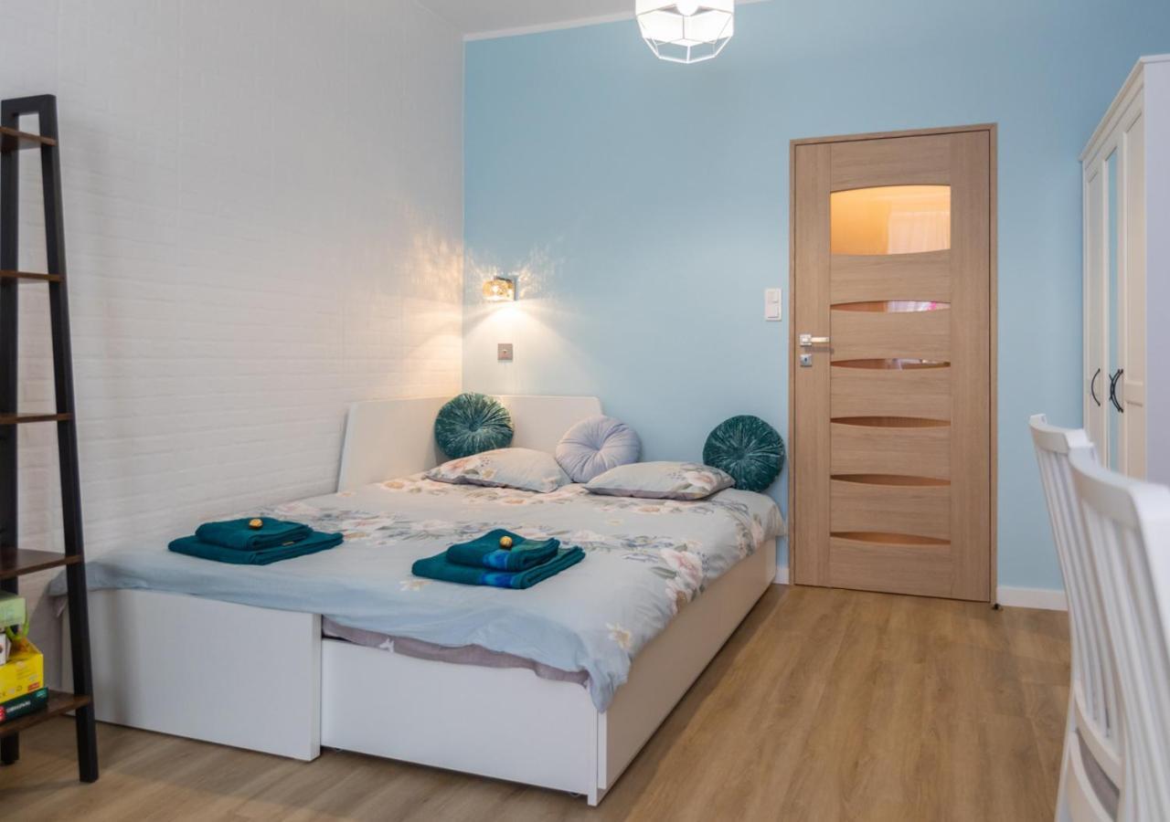 Blekitny Apartament 比托姆 外观 照片