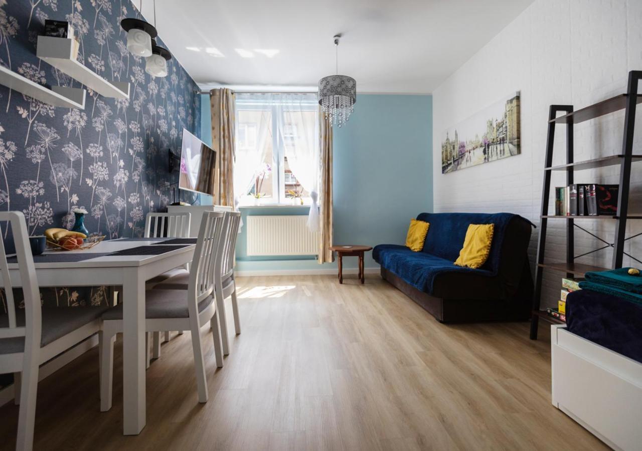 Blekitny Apartament 比托姆 外观 照片